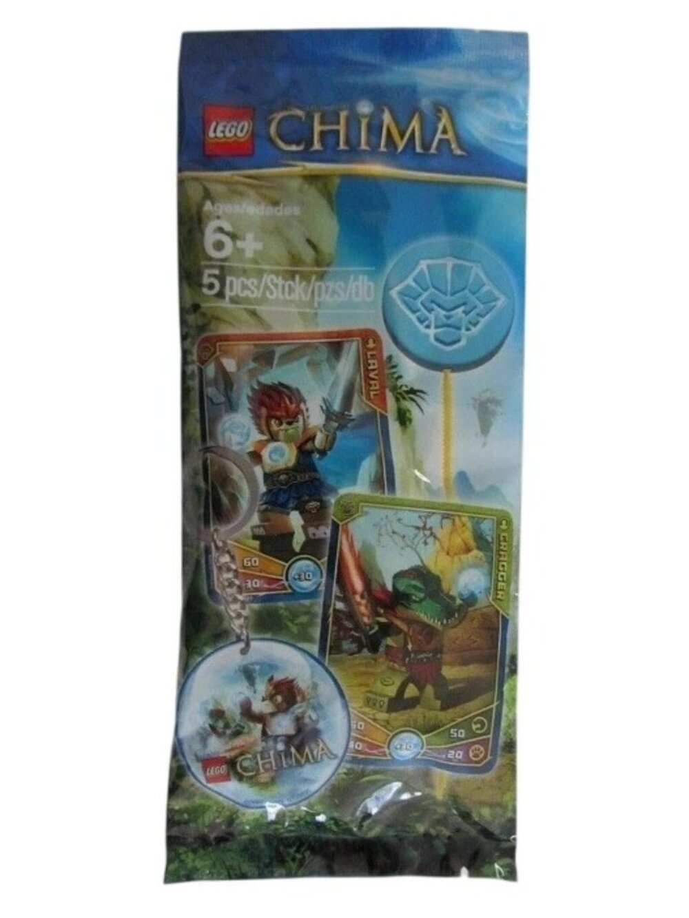 LEGO LEGENDS OF CHIMA: Chima Promotional Pack (6031640)